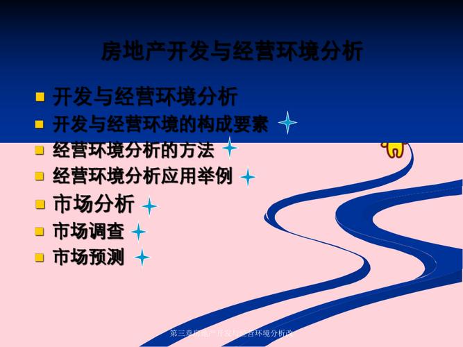 第三章 房地產(chǎn)開發(fā)與經(jīng)營環(huán)境分析